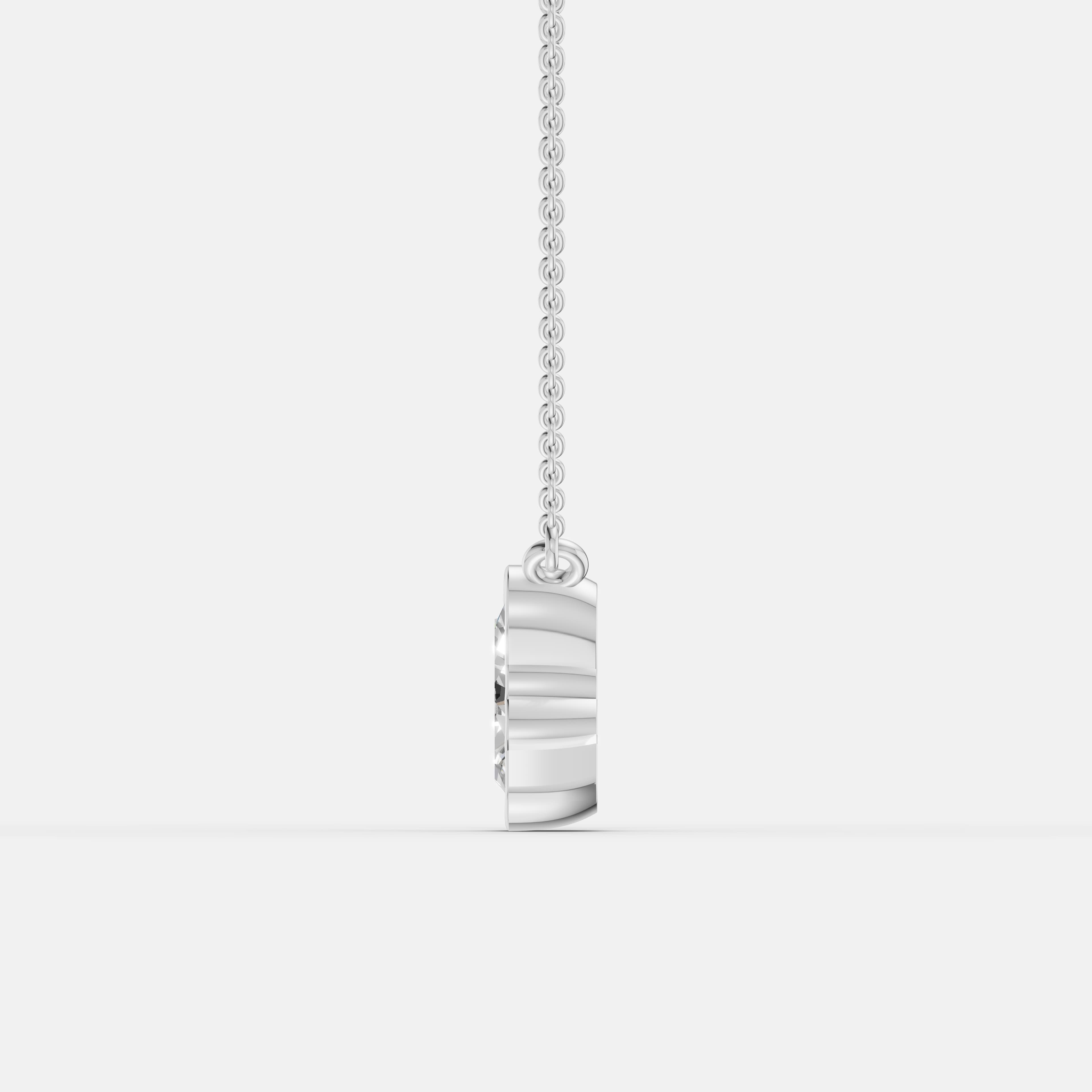 Diamond Bear Pendant - 4