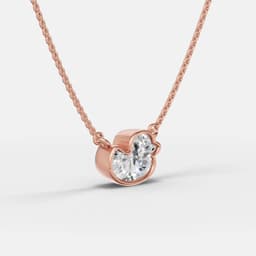 Duck Motif Pendant - View 2