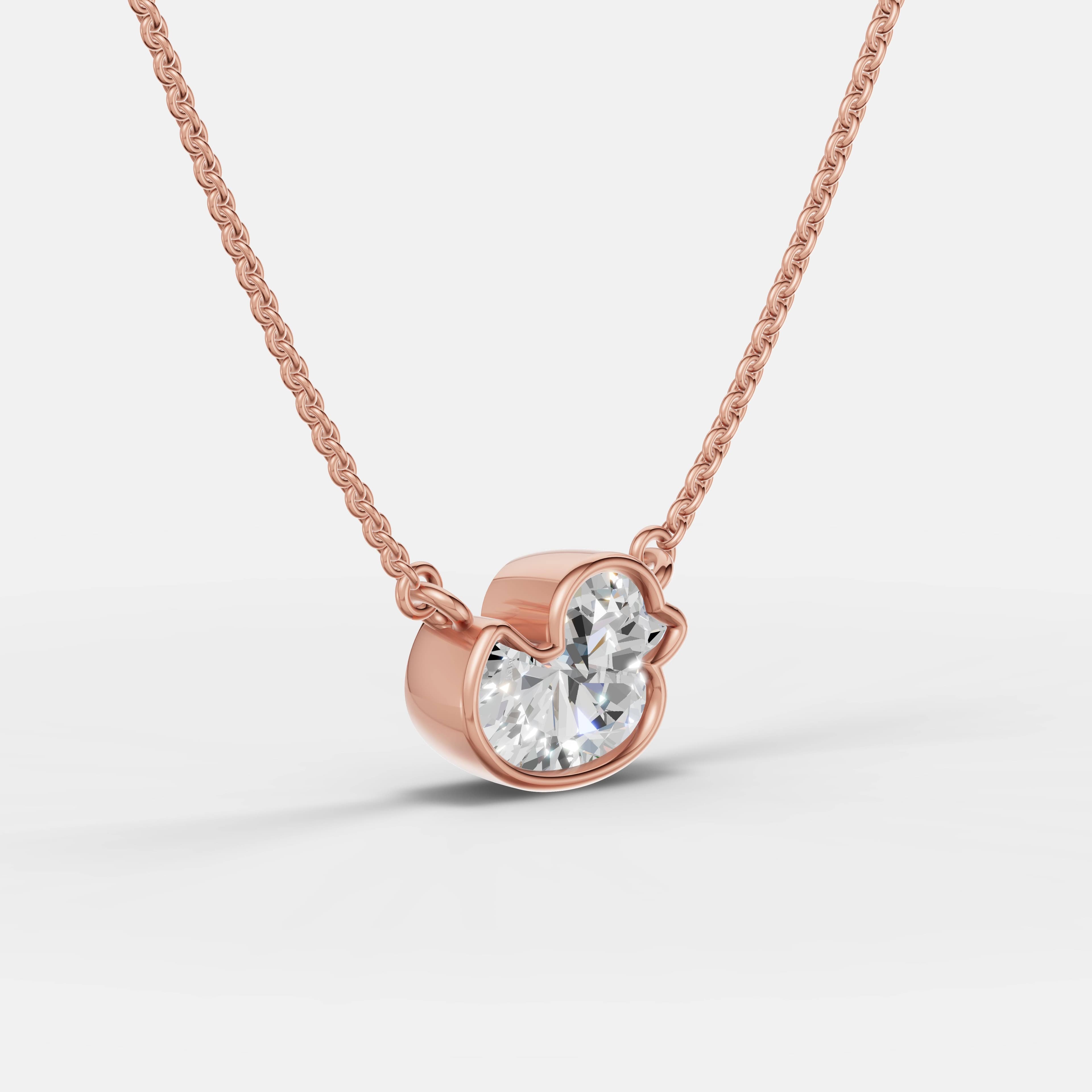 Duck Motif Pendant - 2