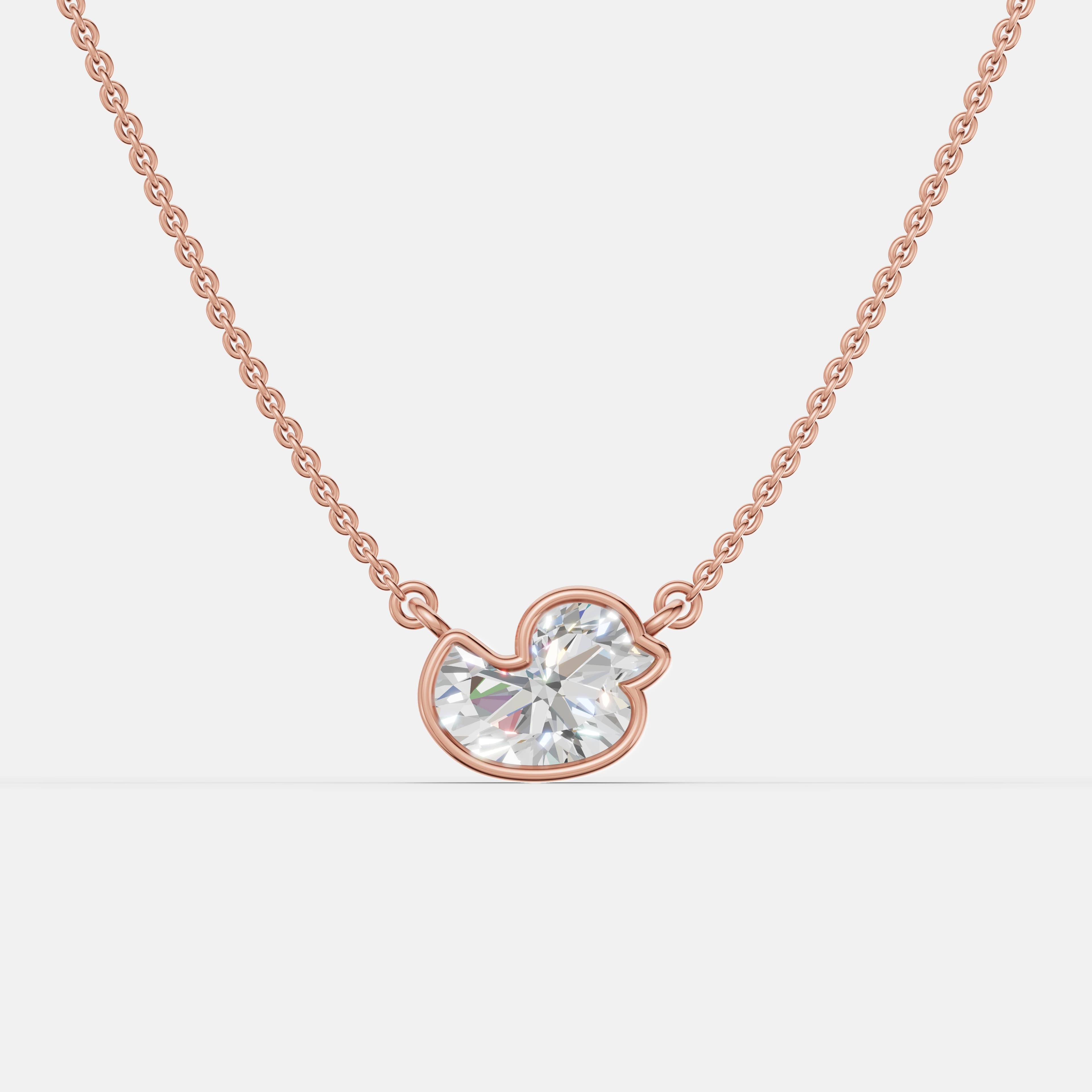 Duck Motif Pendant - 1