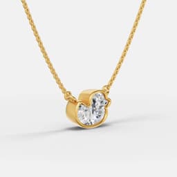 Duck Motif Pendant - View 2