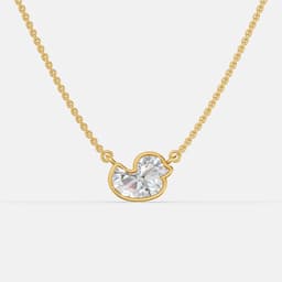 Duck Motif Pendant - View 1