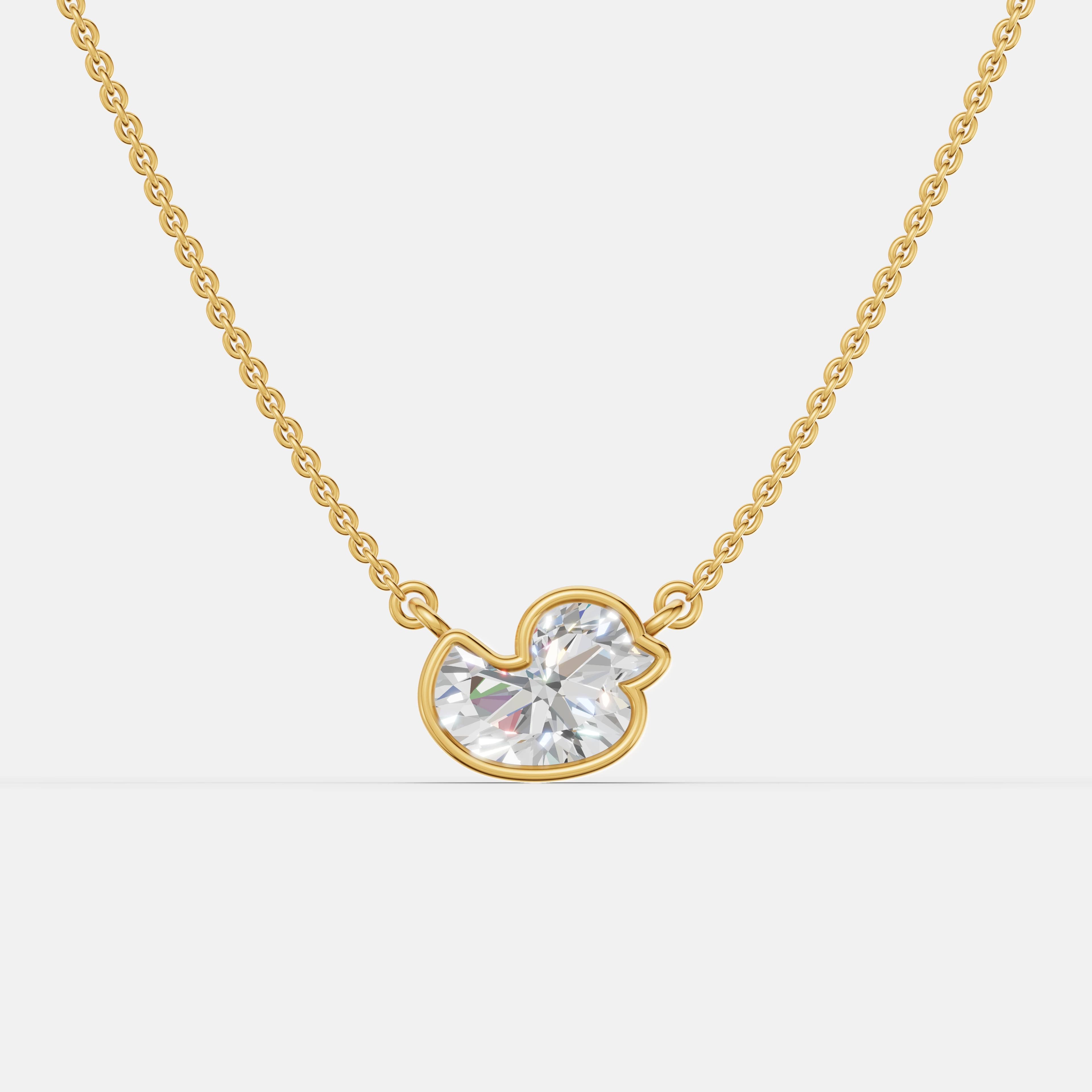 Duck Motif Pendant