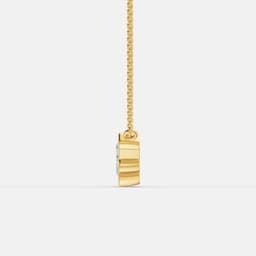 Guitar Diamond Pendant - View 4