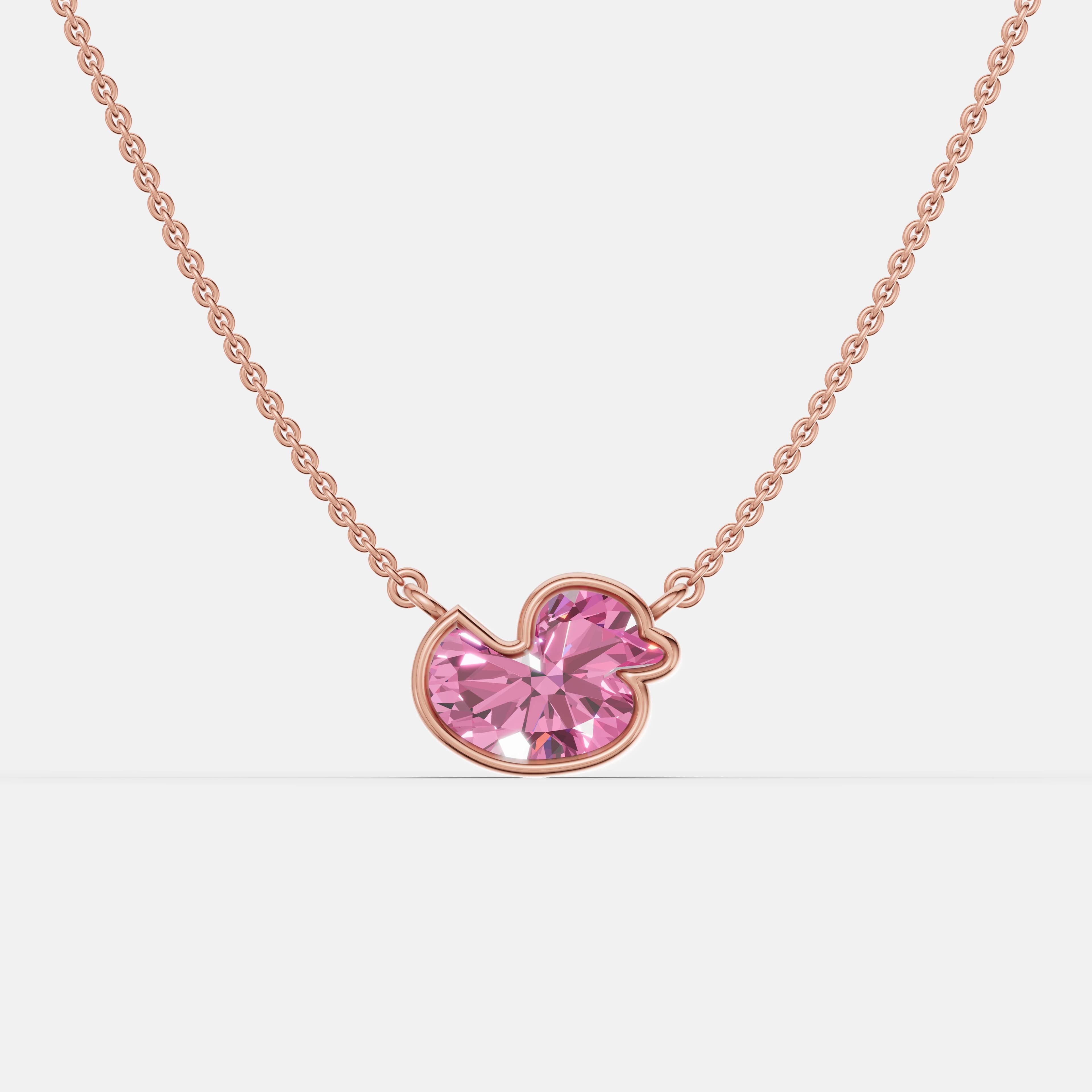 Sculpted Light: Rosy Motif Pendant - 4