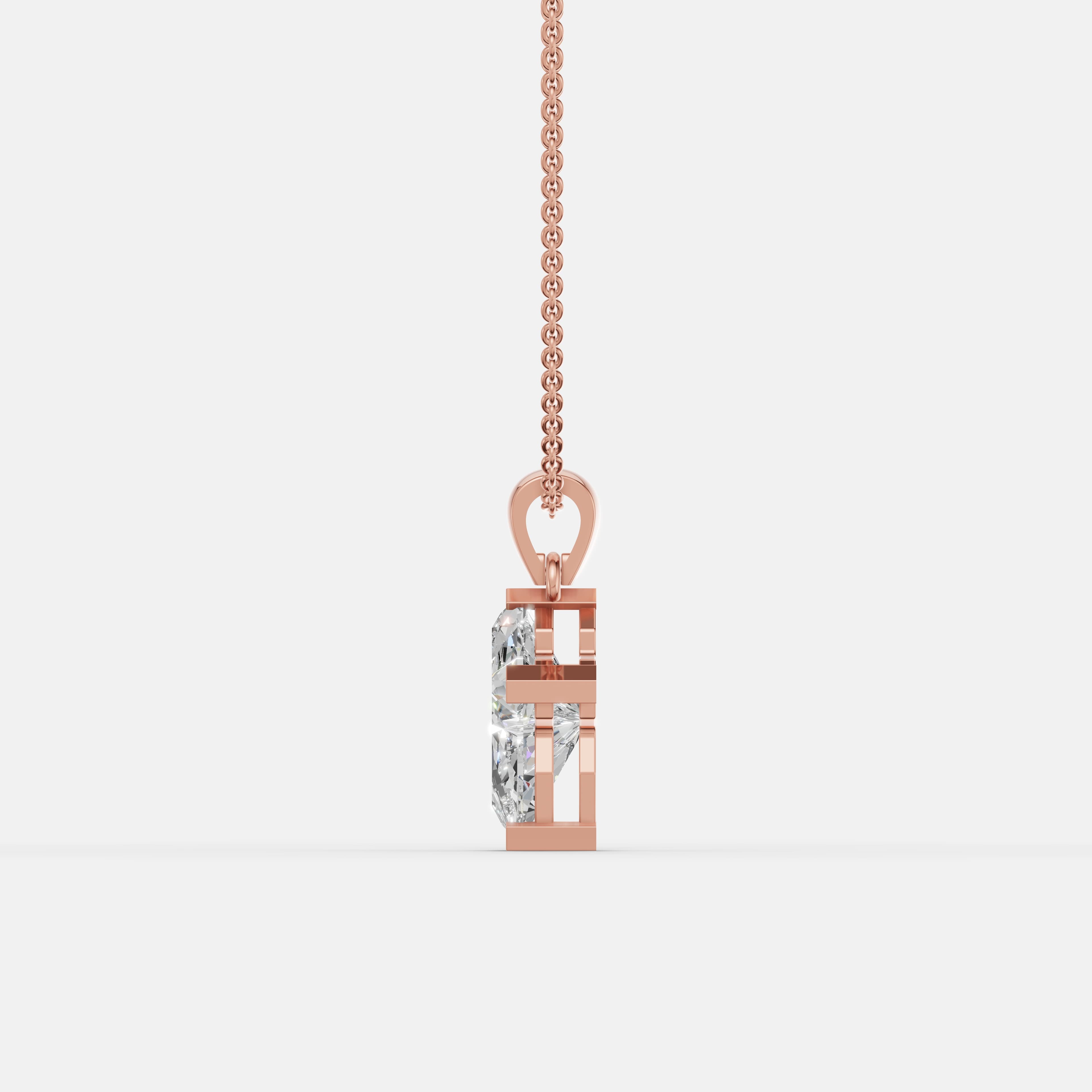 Sculpted Light: The Pillar Cross Pendant - 4