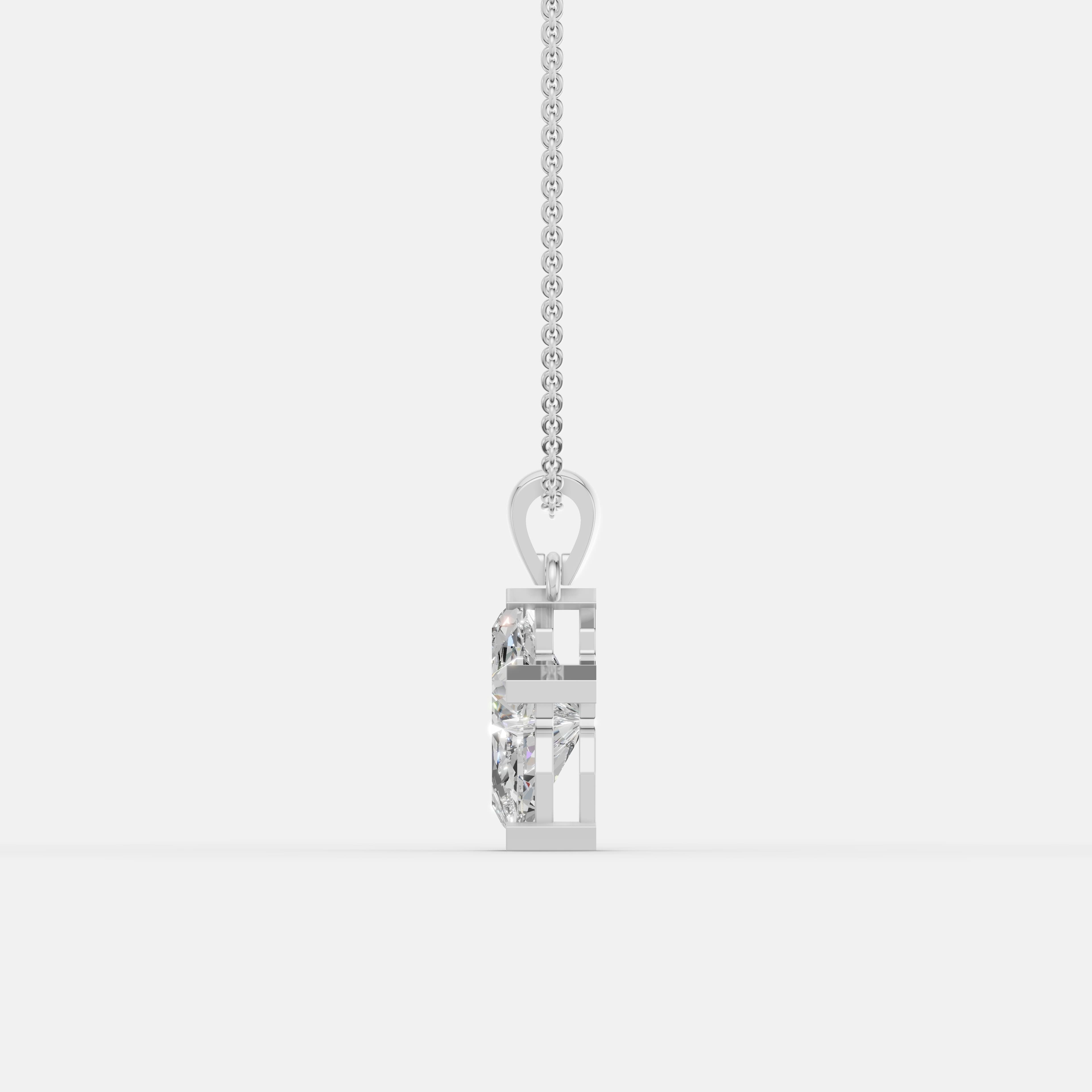Sculpted Light: The Pillar Cross Pendant - 4