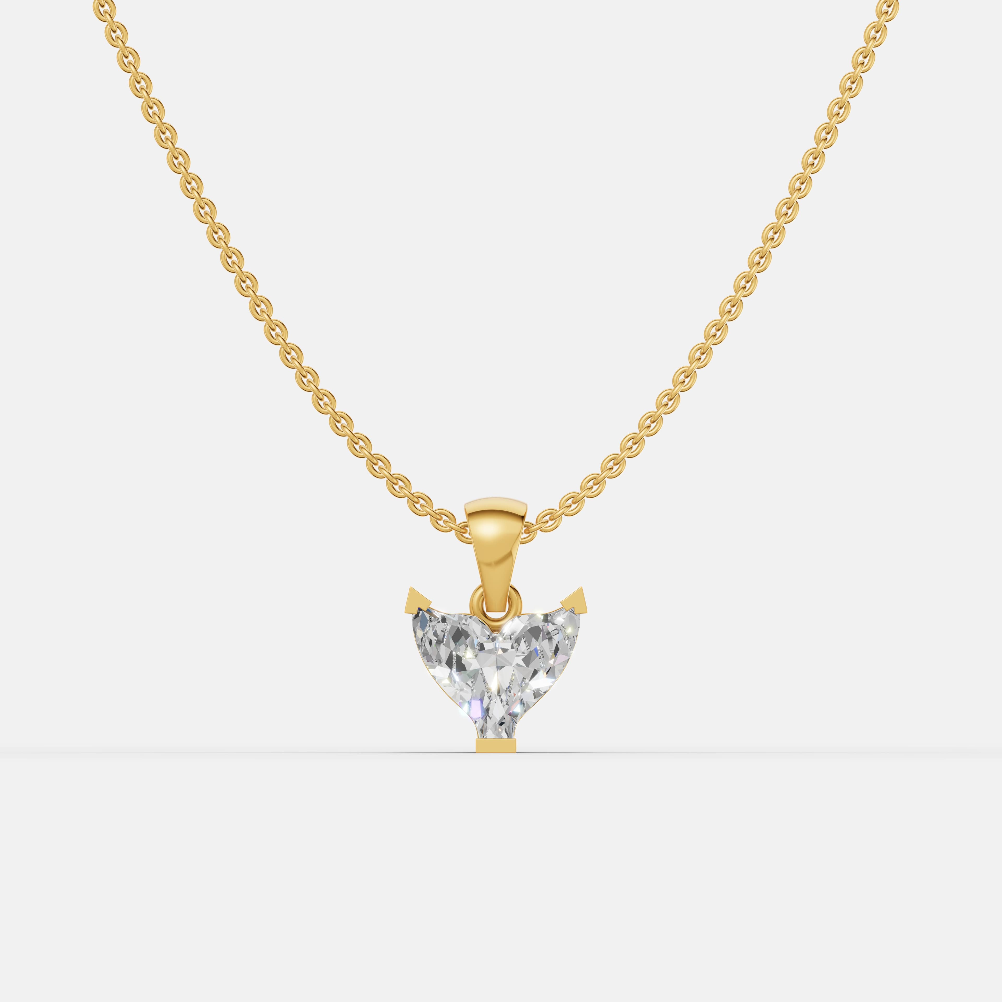 Monarch Crest Pendant