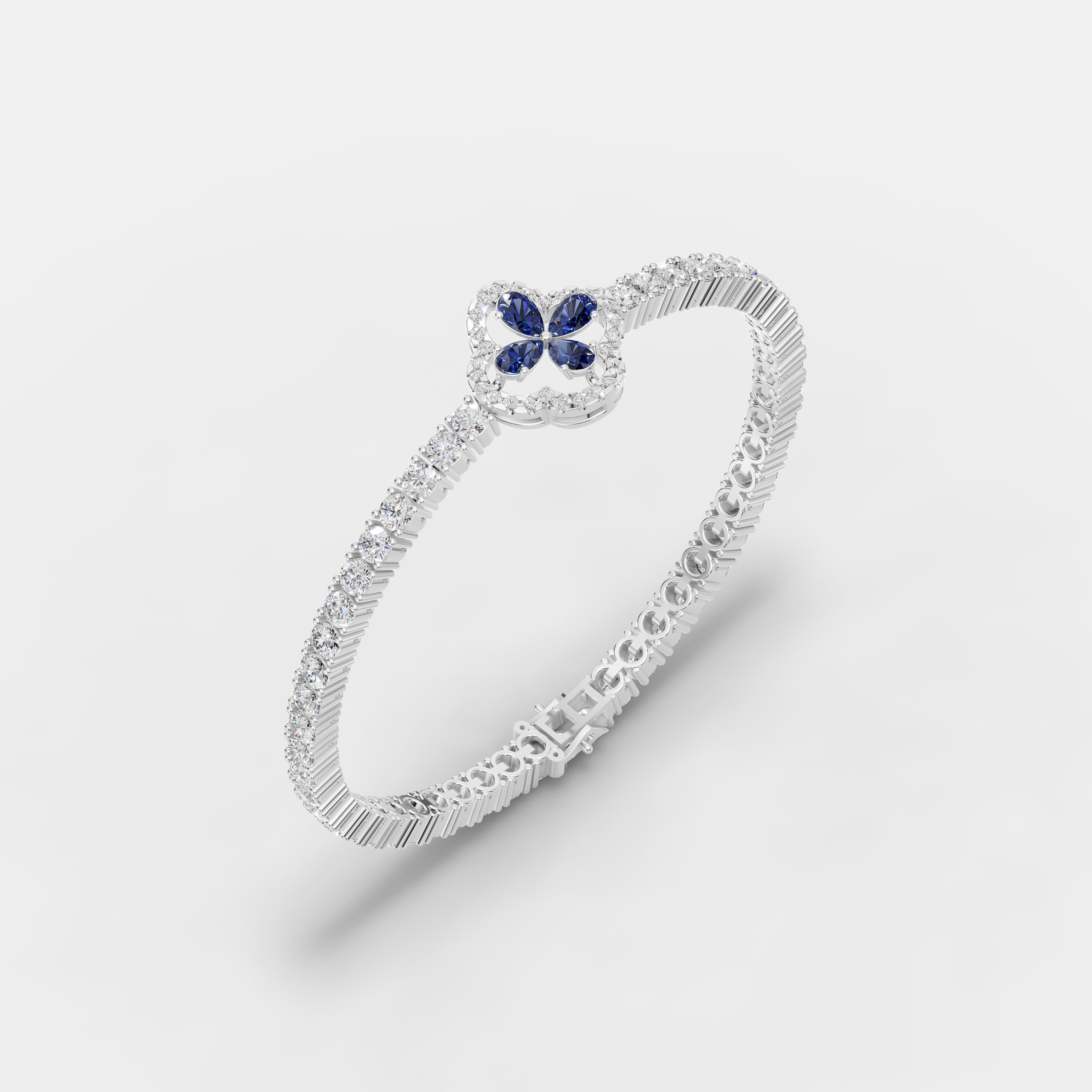 Clover Diamond Bracelet