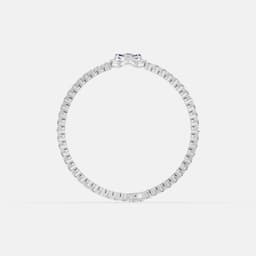 Clover Diamond Bracelet - View 2