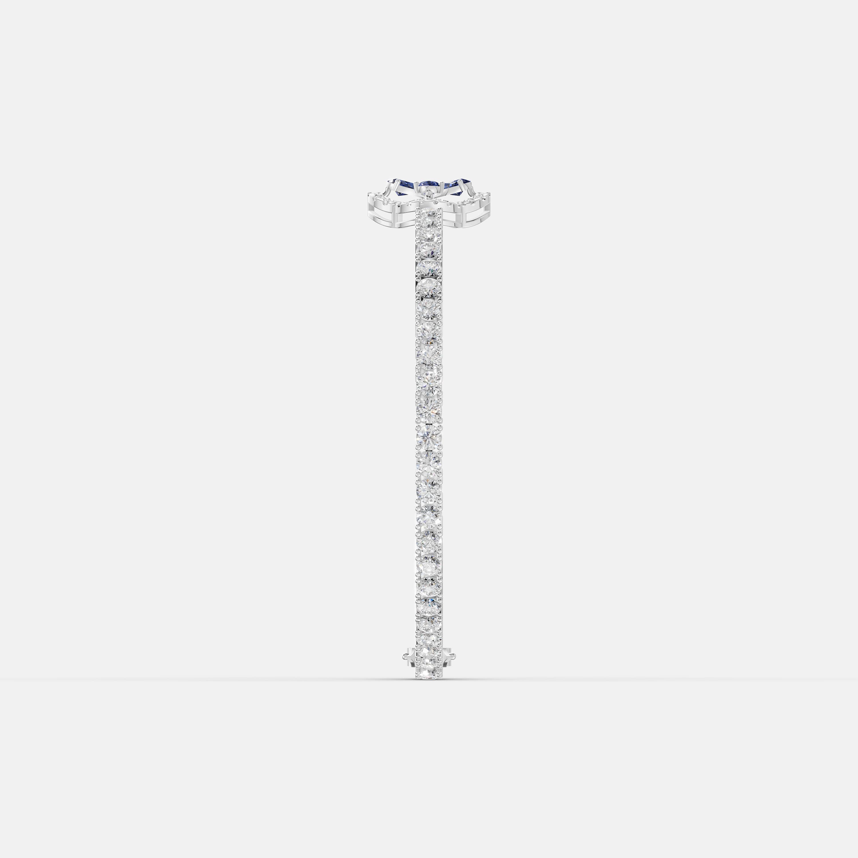 Clover Diamond Bracelet - 3
