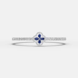 Clover Diamond Bracelet - View 5