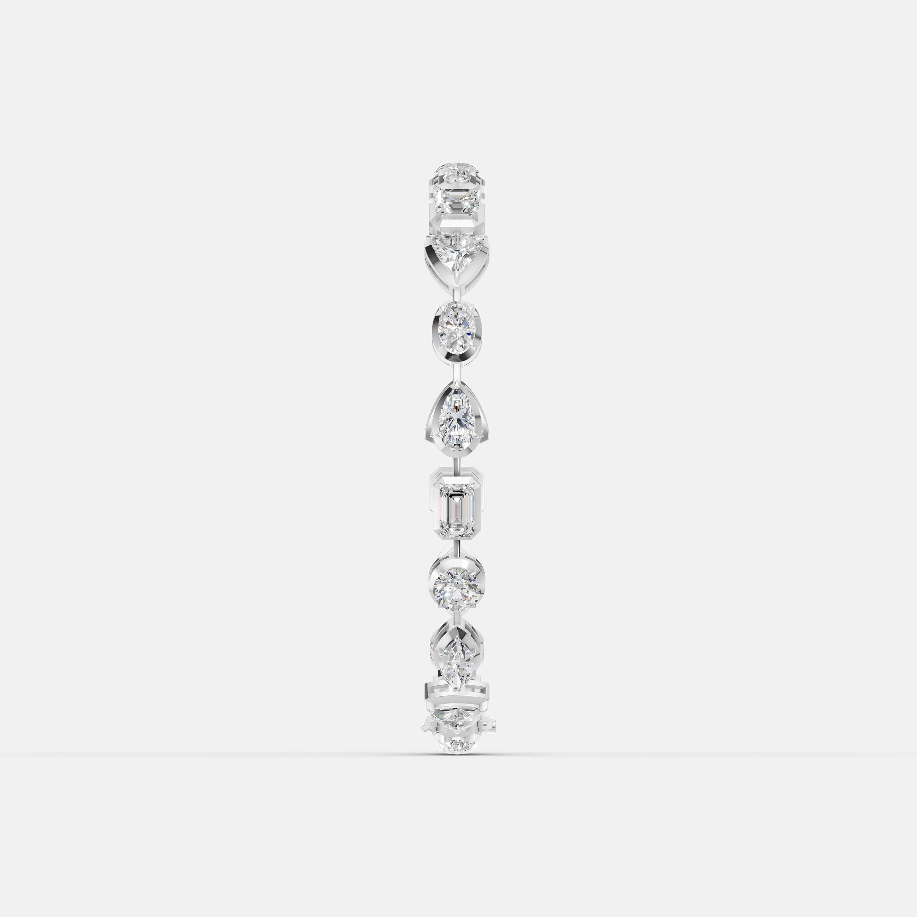 Moonglow Tennis Diamond Bracelet - 5
