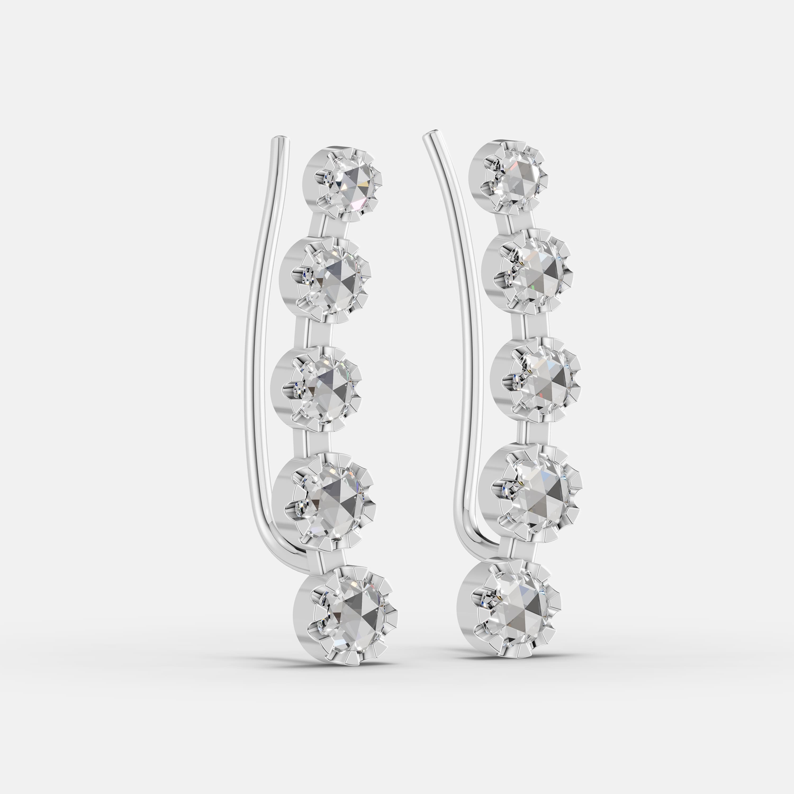 Glowline Diamond Ear Cuff