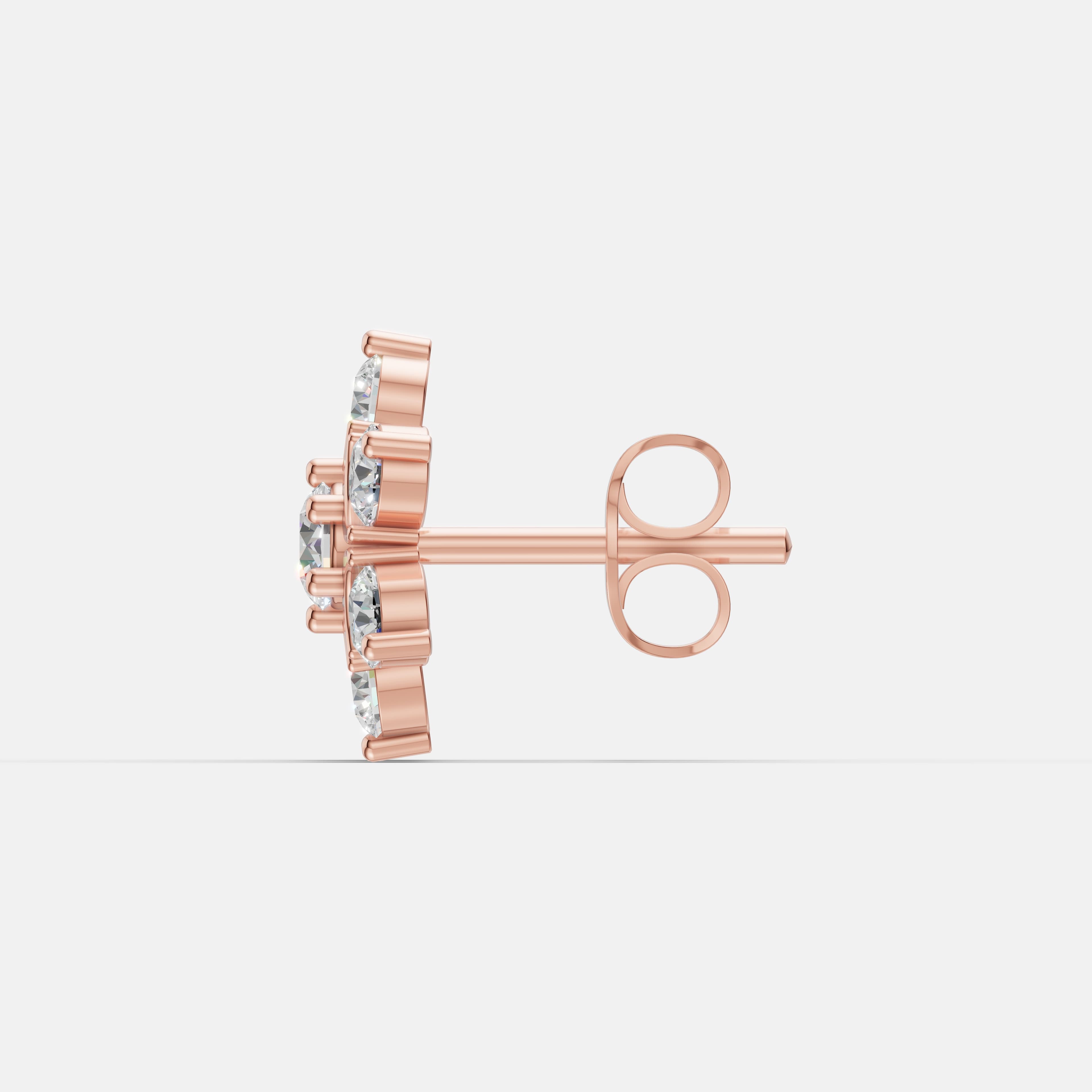 Utsav Diamond Studs - 4