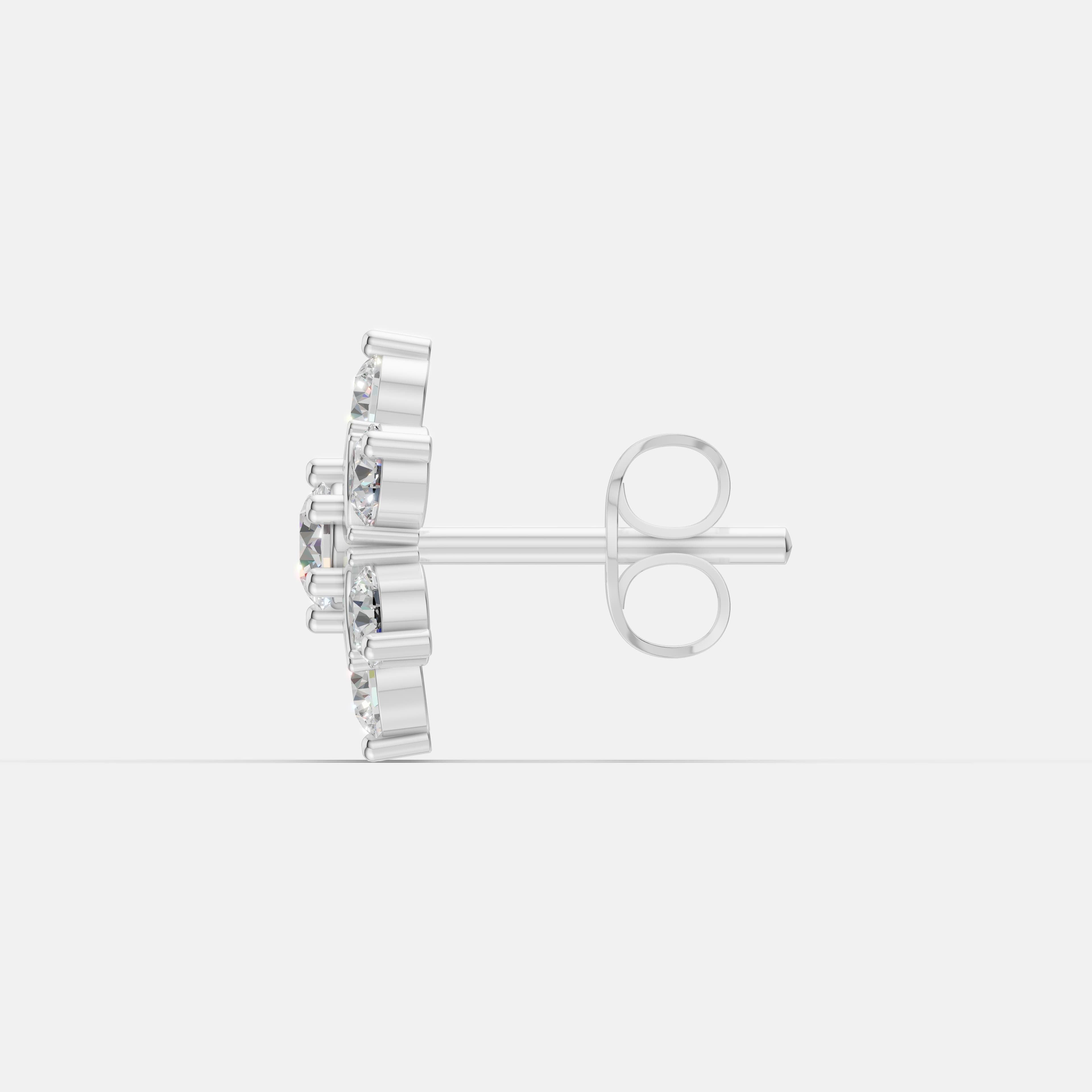 Utsav Diamond Studs - 4