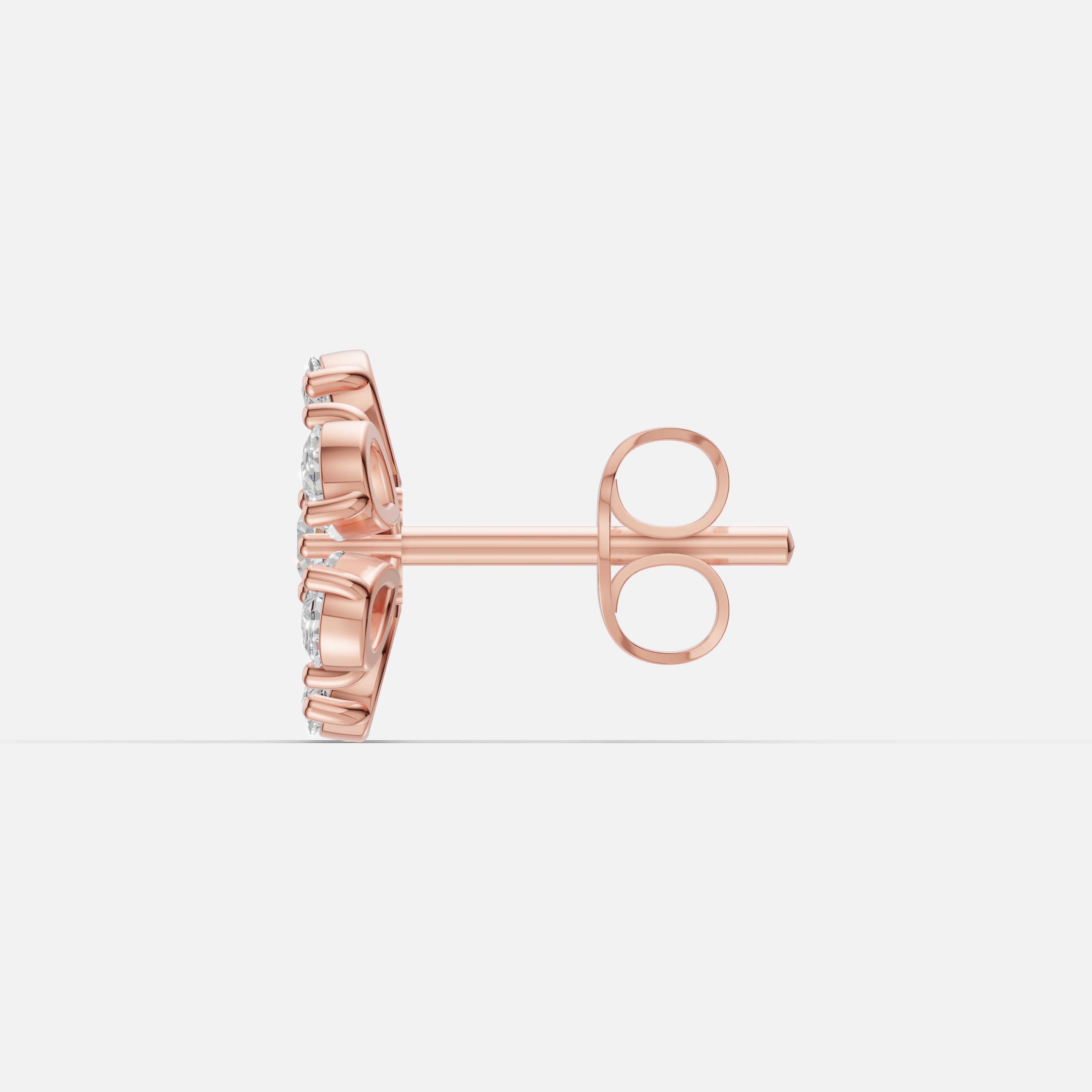 Floral Glow Earrings - 4