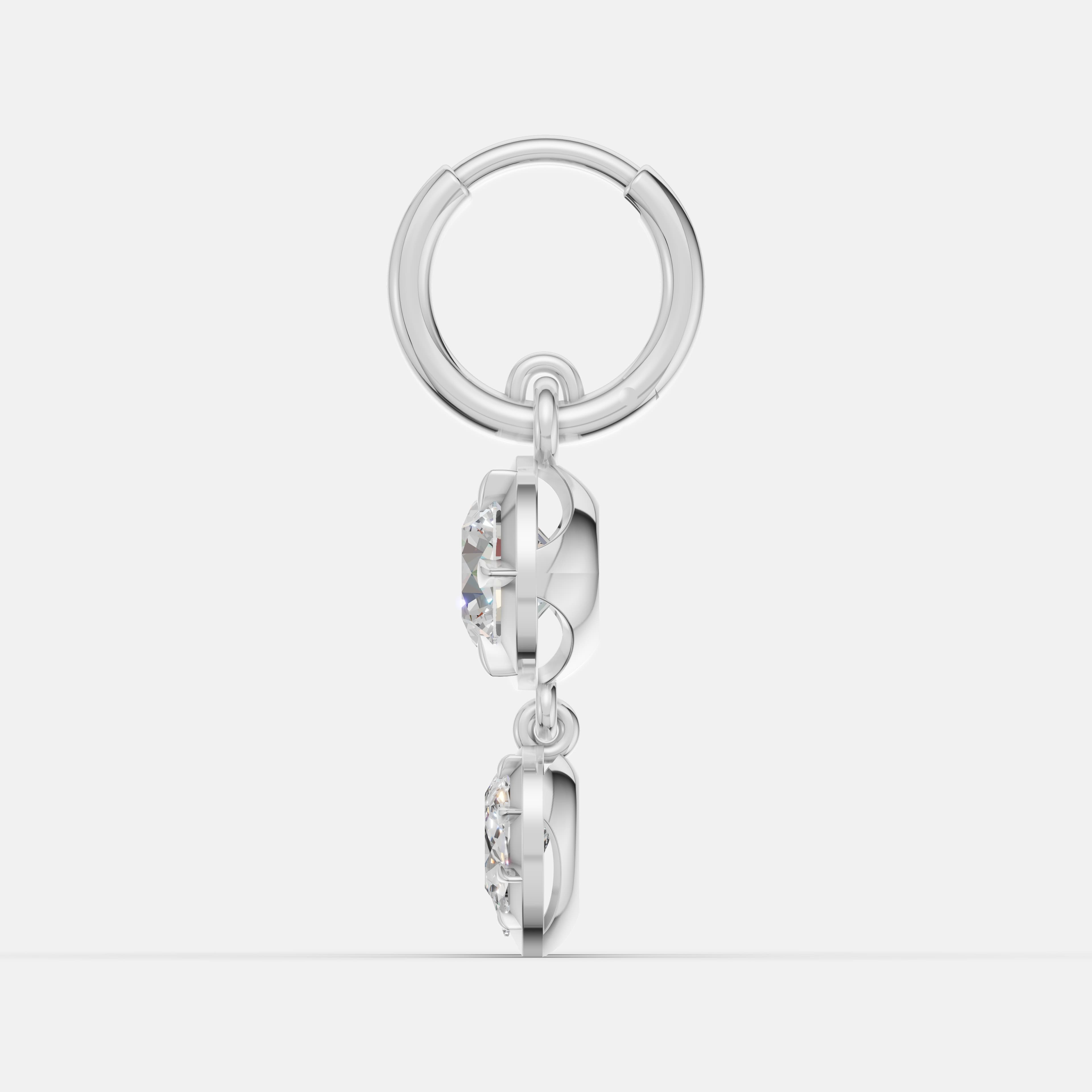 Twin Spark Diamond Drops - 4
