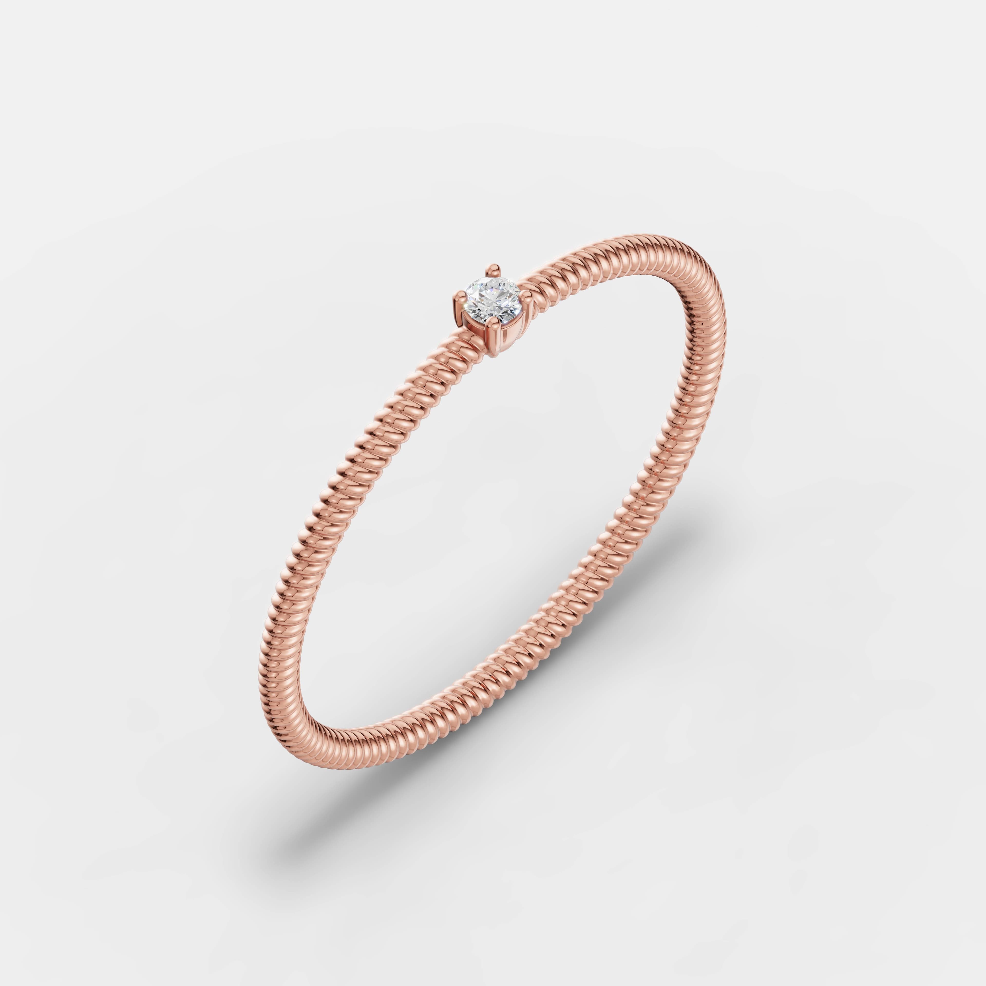 Dewdrop Diamond Ring - 1
