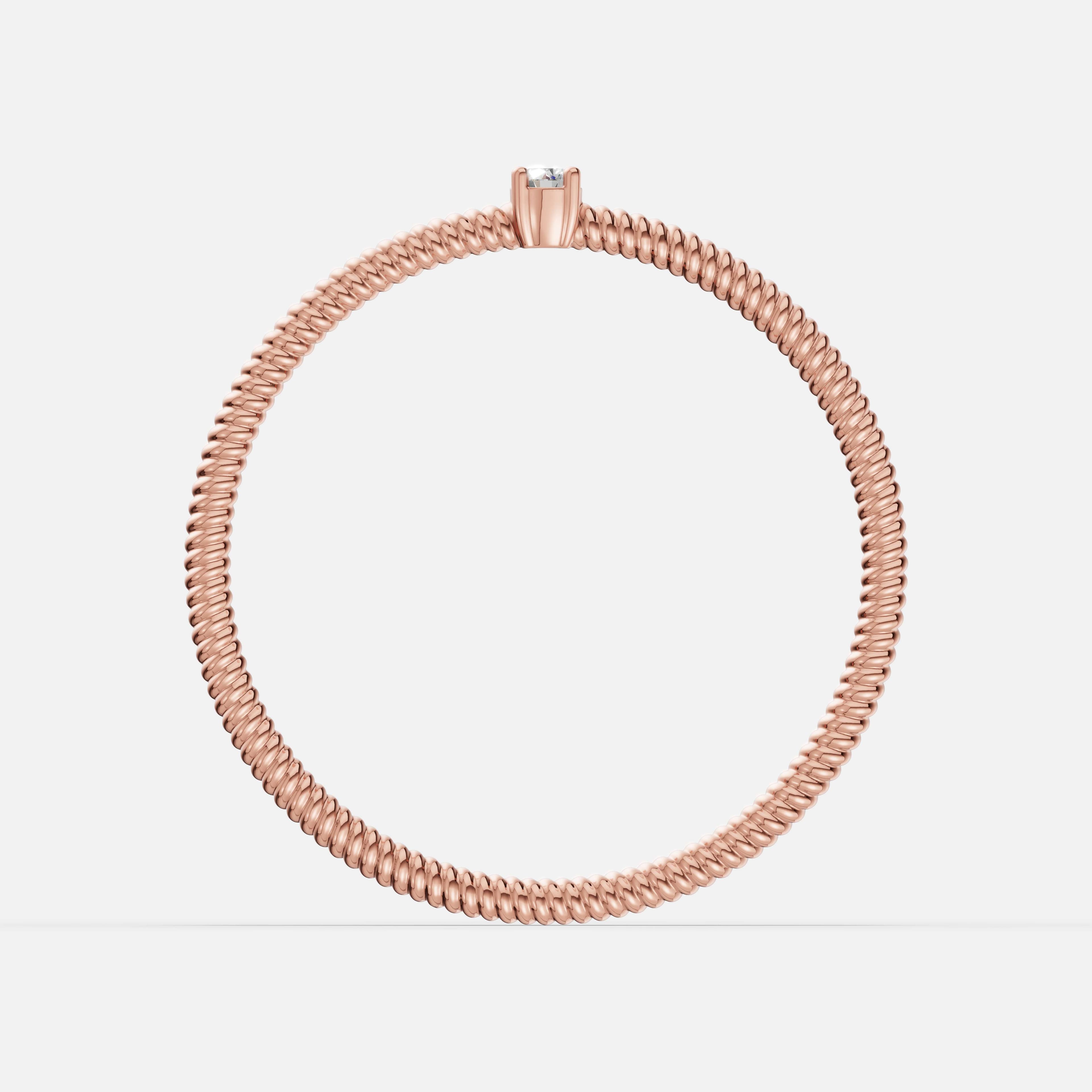 Dewdrop Diamond Ring - 2