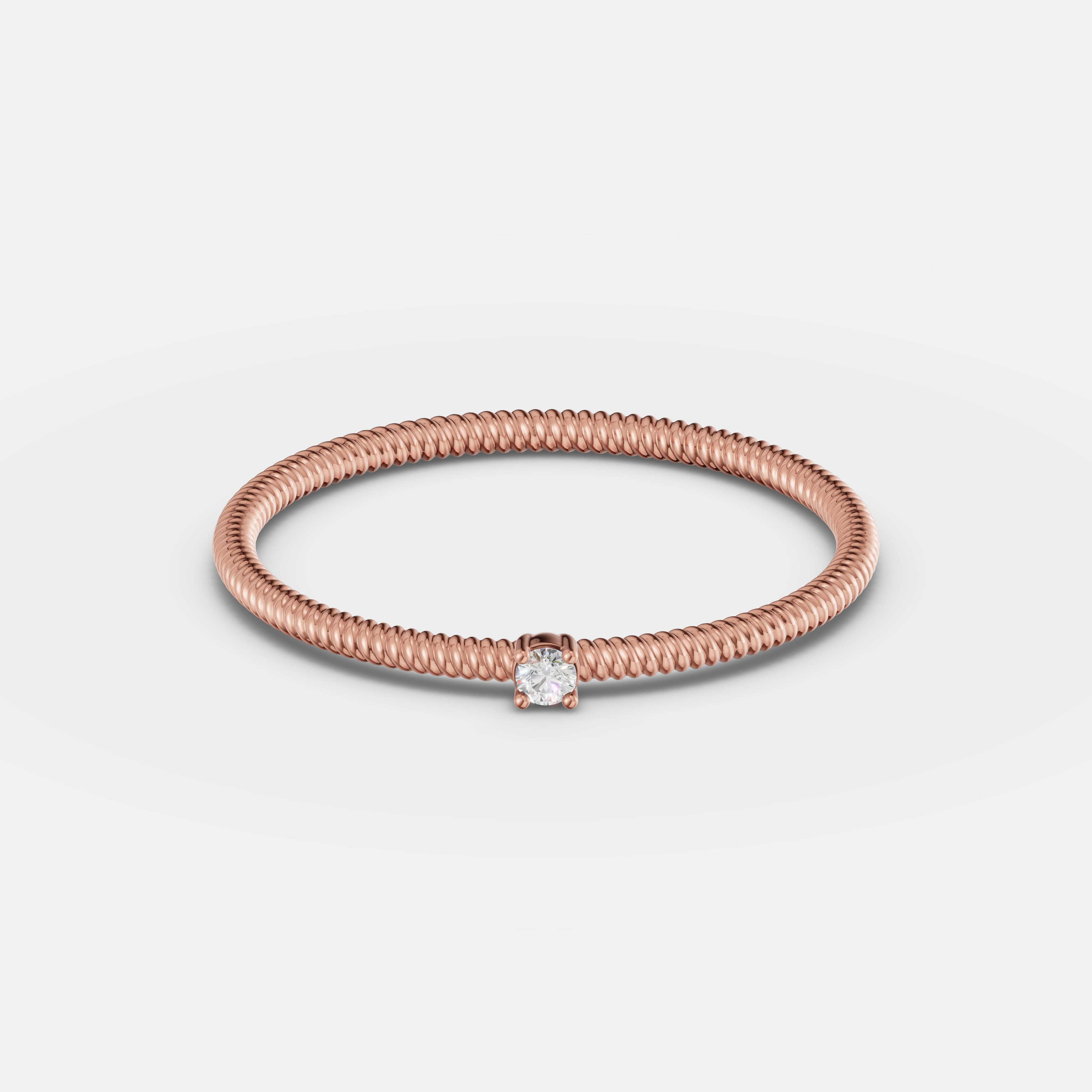 Dewdrop Diamond Ring - 5