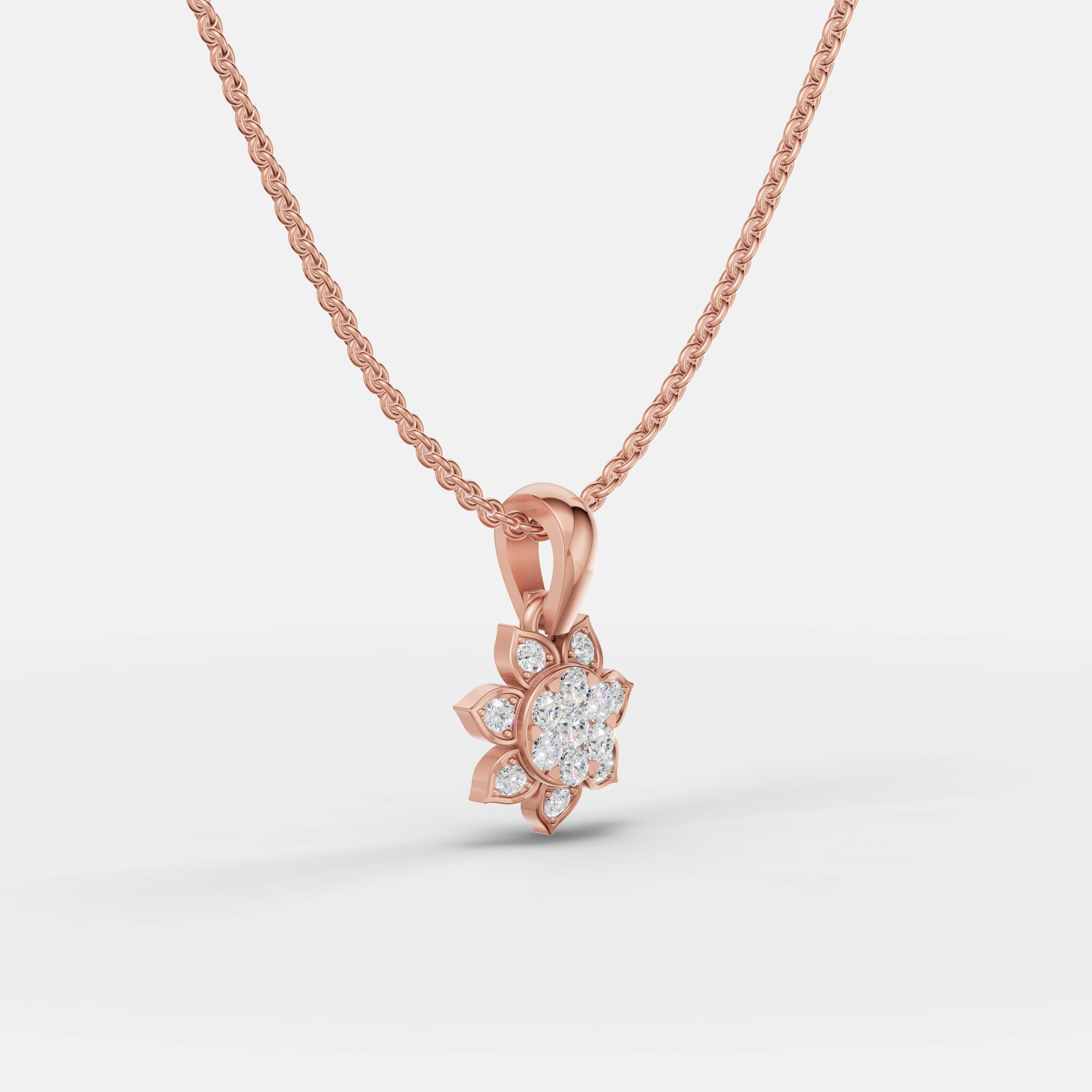 Sunbliss Diamond Pendant - 2