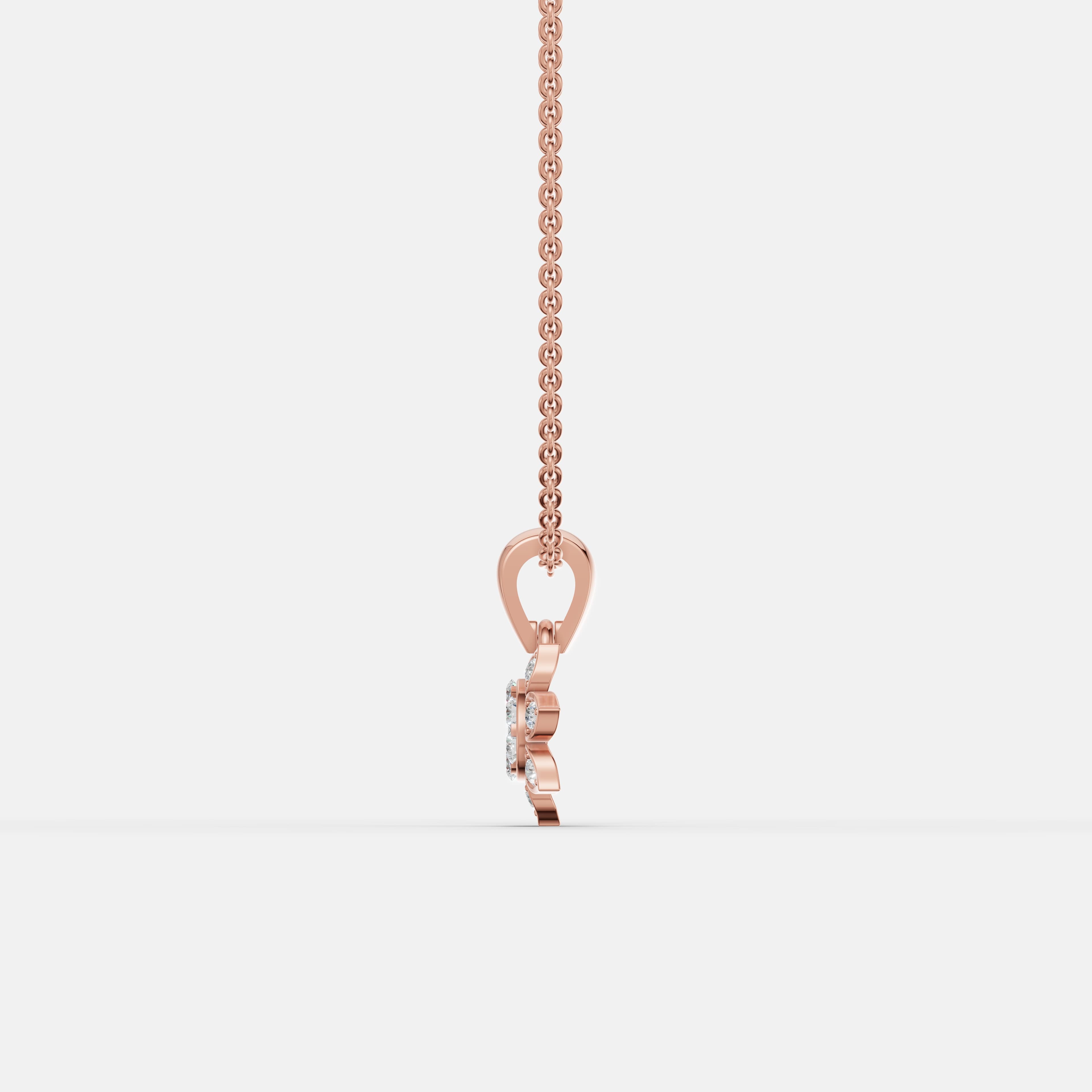 Sunbliss Diamond Pendant - 4