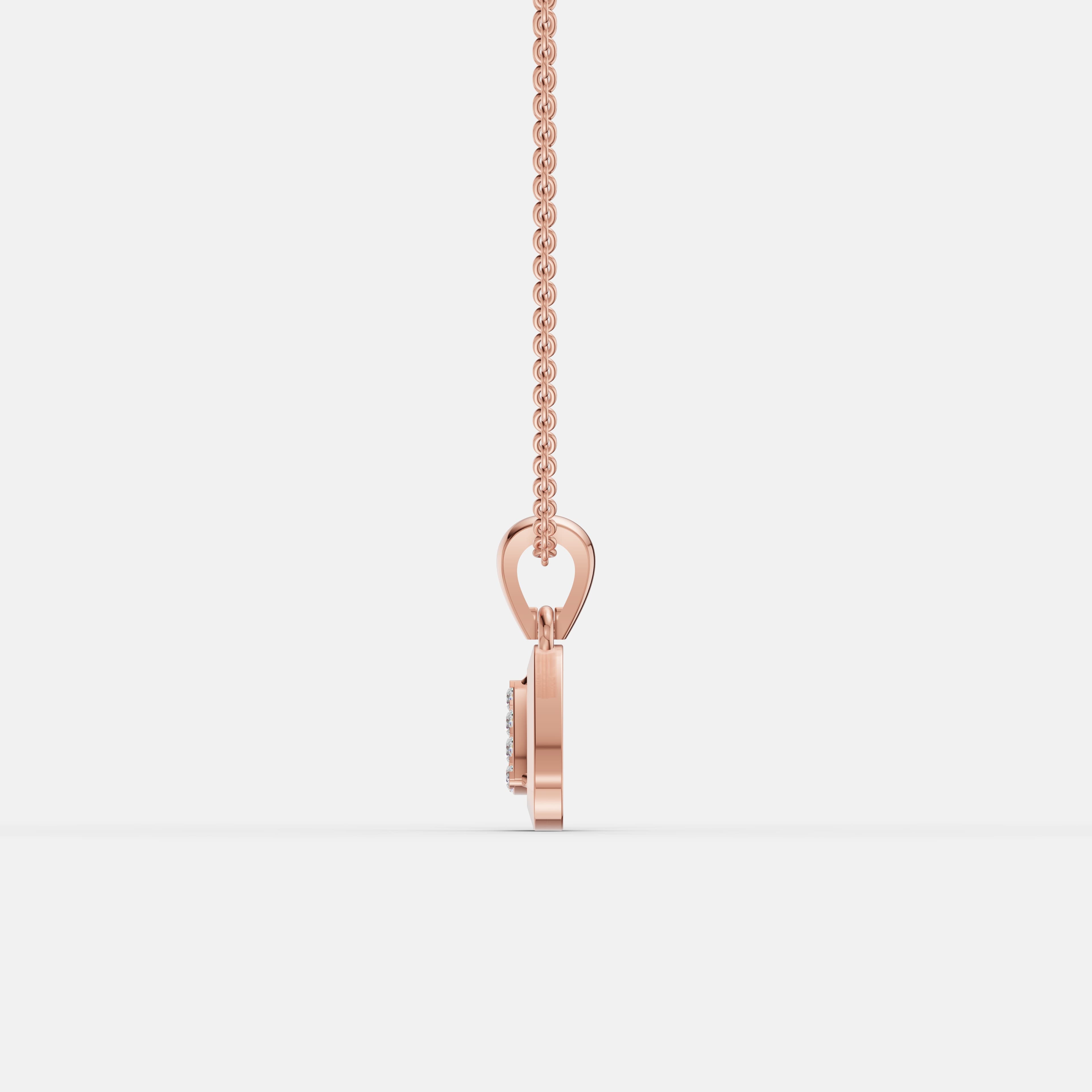 Trinity Diamond Pendant - 4